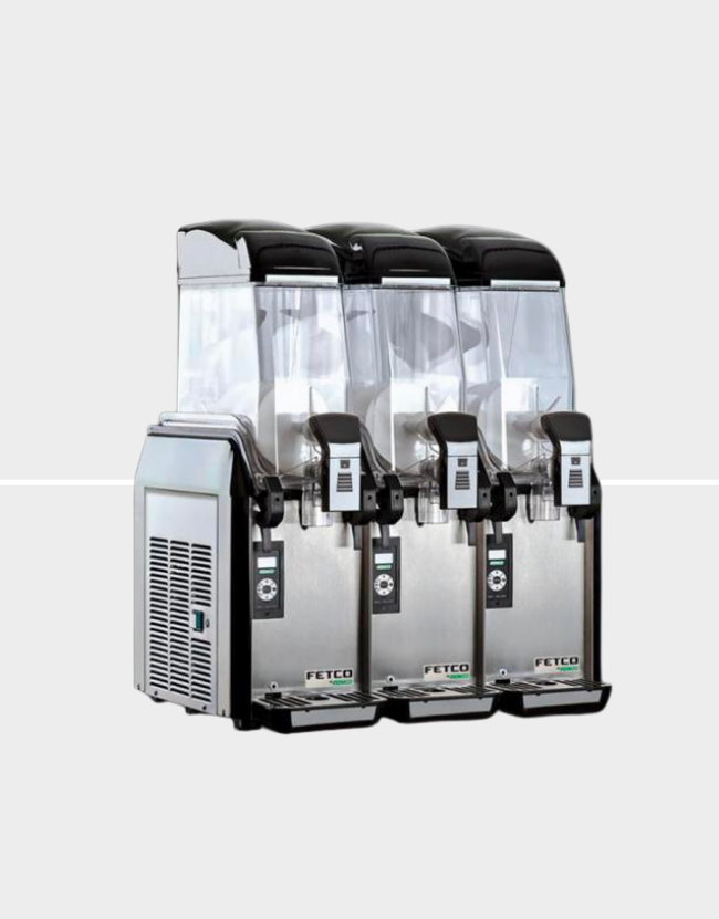 PEL0201 Dual 3.2 Gallon Frozen Beverage Machine — FETCO®